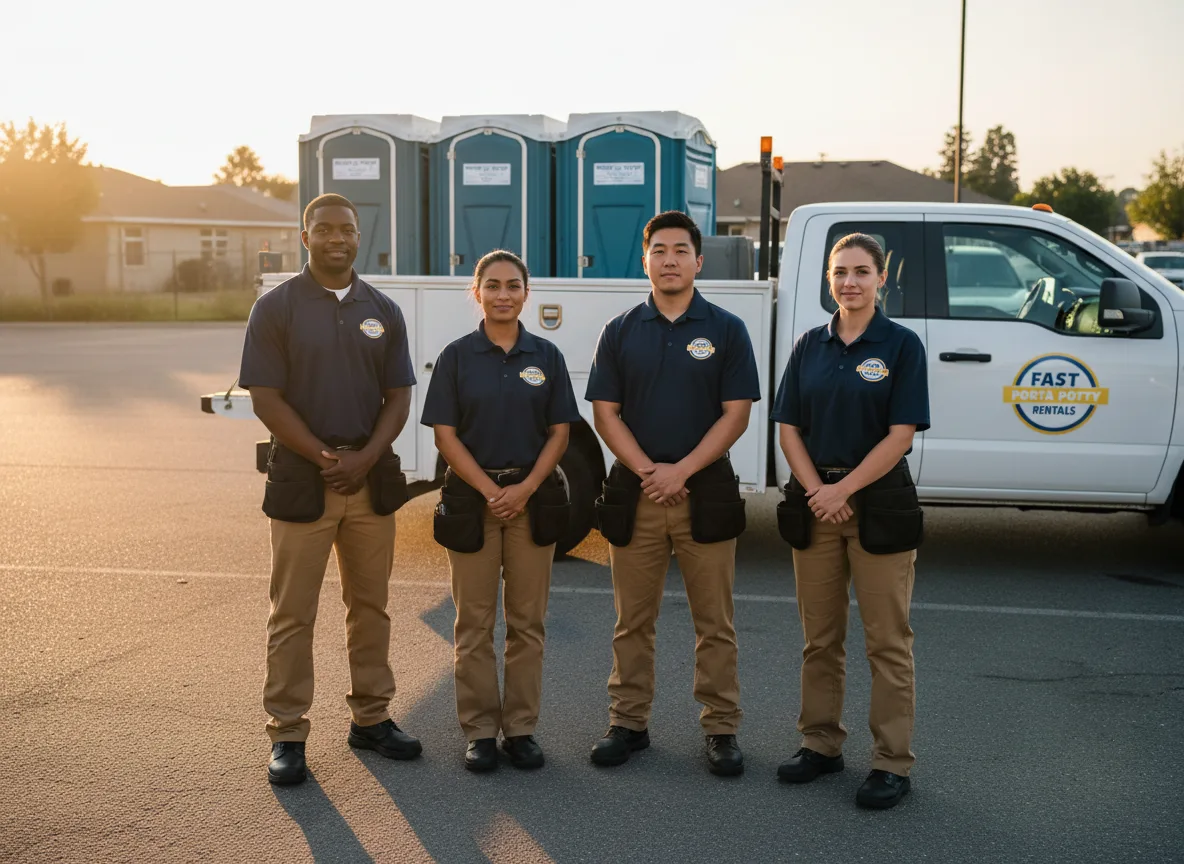 Standard Porta Potty Rentals company in Wauseon, OH
