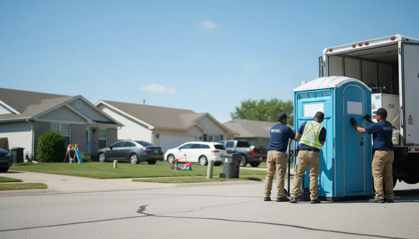 Standard Porta Potty Rentals in Wauseon, OH near me